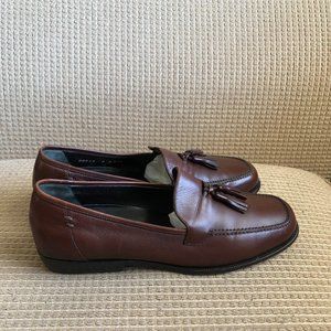 Cole Haan Brown Leather Loafers